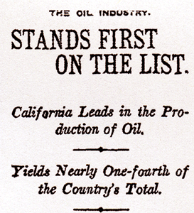 Some Interesting Oil Facts, 1907-style